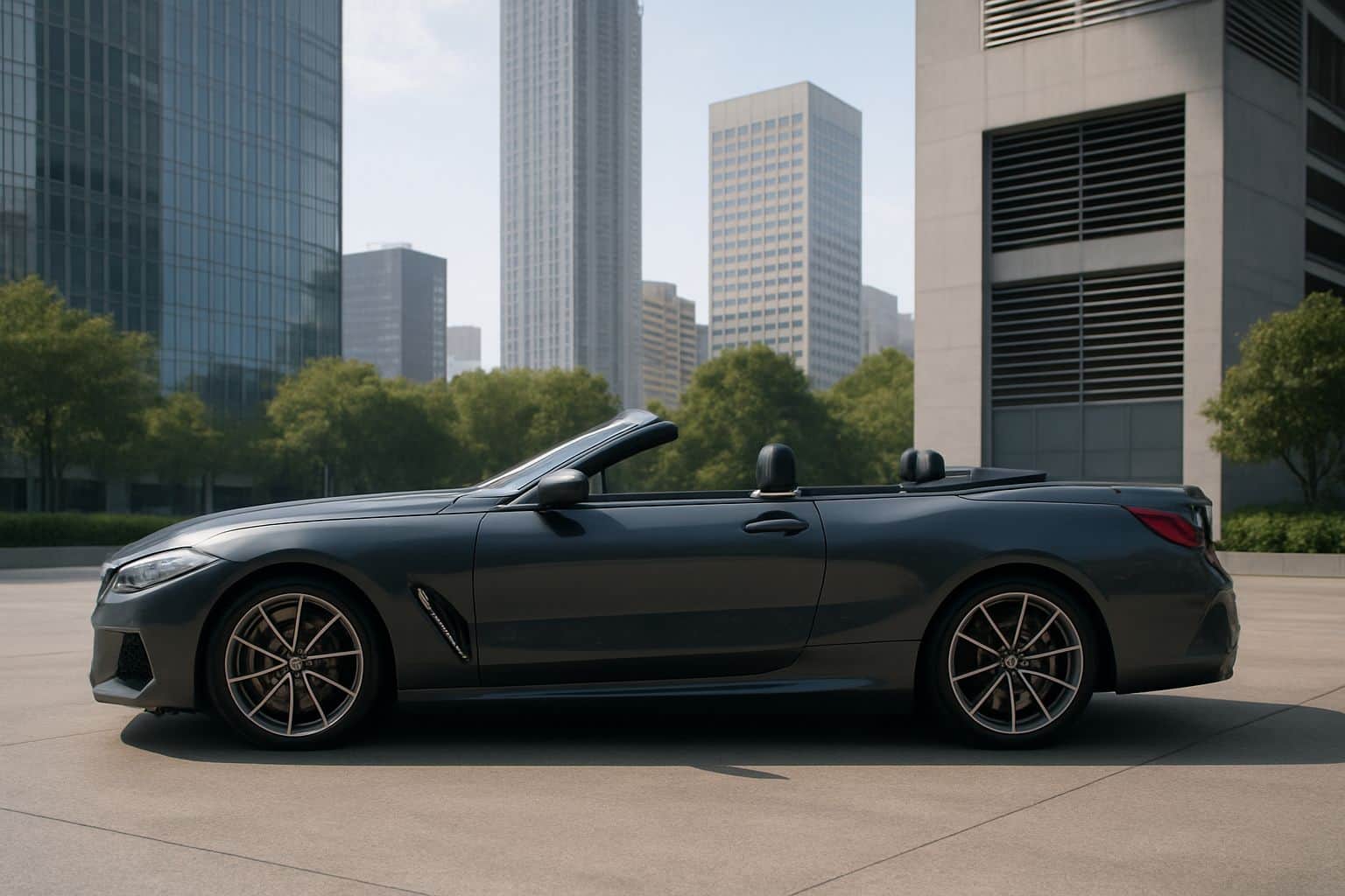 Finance BMW 8-Series - bmw 8 series convertible 2019 onwards full side profile