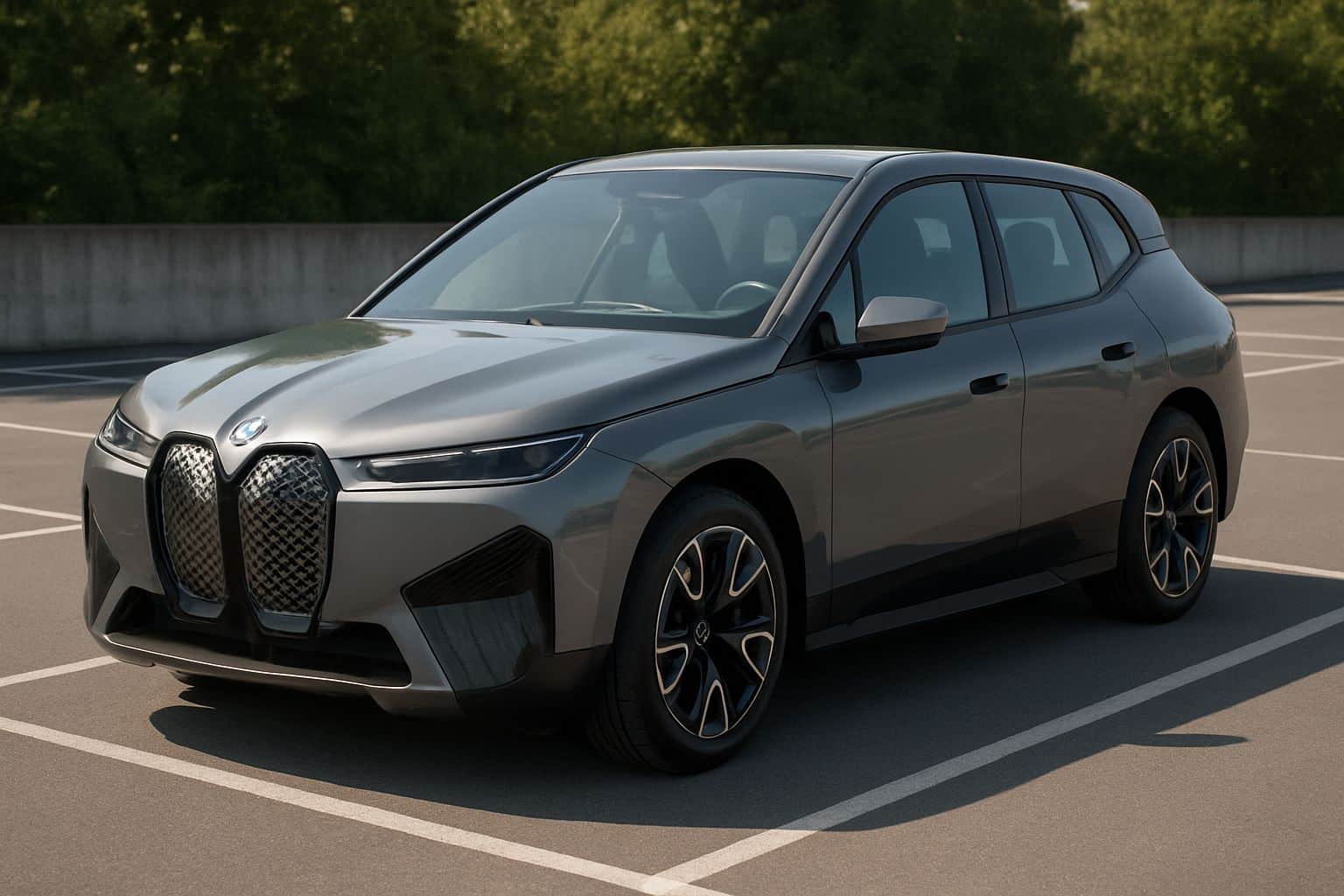 Finance BMW iX - bmw ix suv 2021 onwards front angle