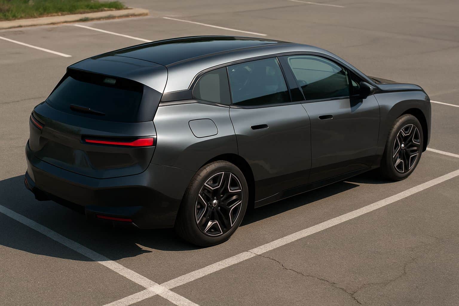 Finance BMW iX - bmw ix suv 2021 onwards rear angle