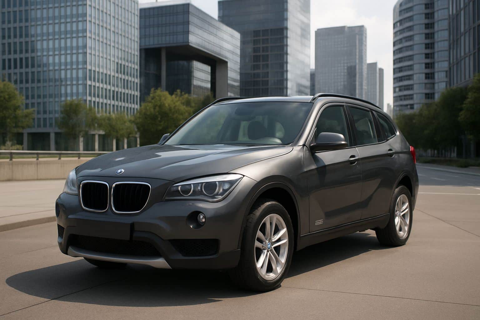 Finance BMW X1 - bmw x1 suv 2015 2022 front angle
