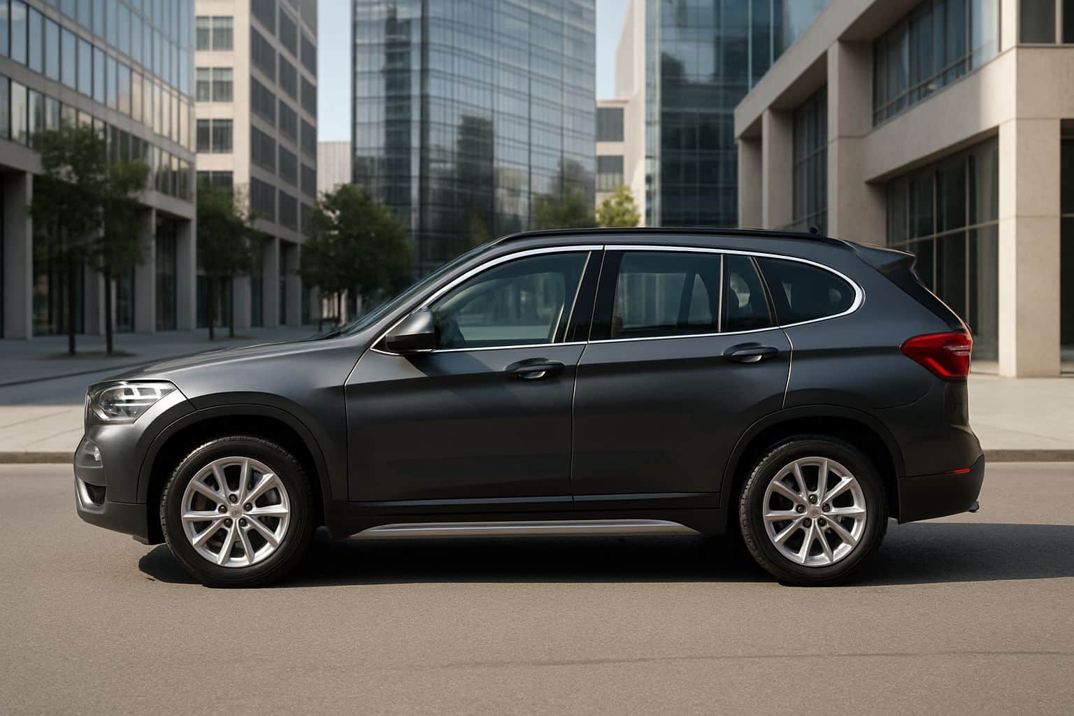 Finance BMW X1 - bmw x1 suv 2015 2022 full side profile