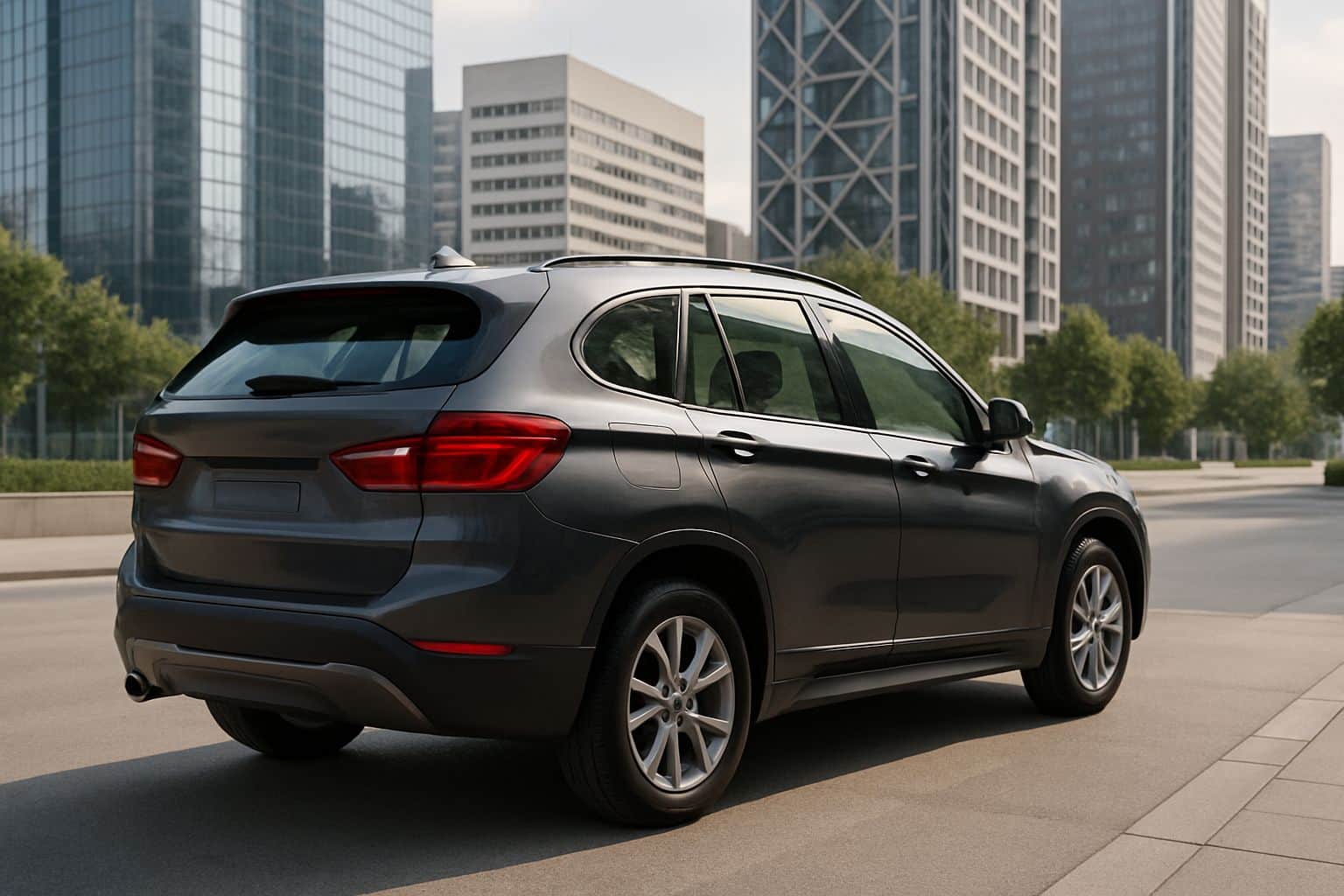 Finance BMW X1 - bmw x1 suv 2015 2022 rear angle