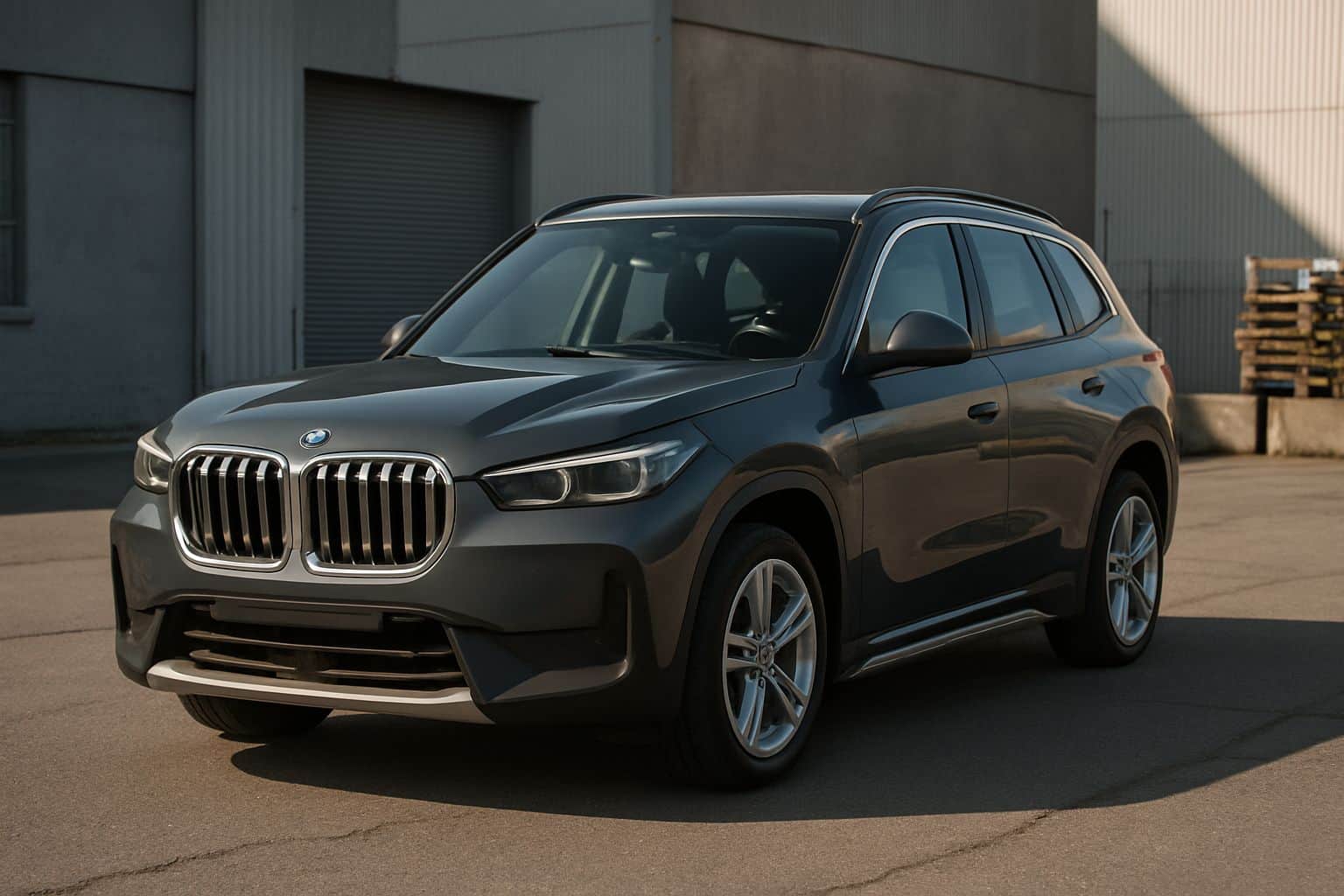 Finance BMW X1 - bmw x1 suv 2022 onwards front angle
