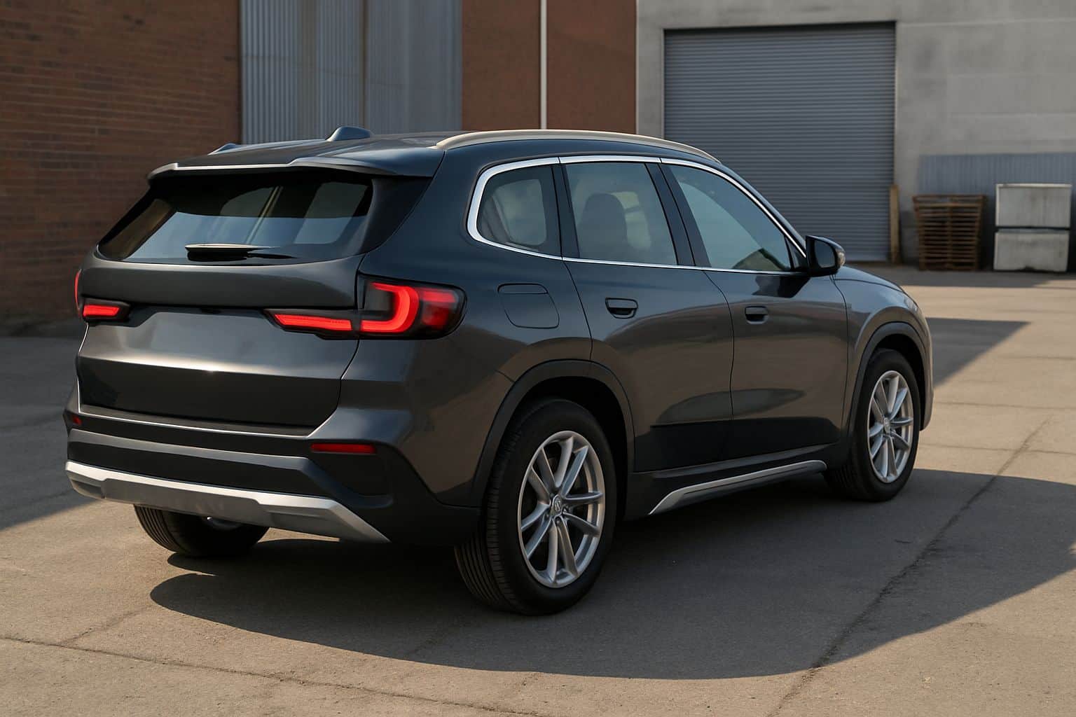 Finance BMW X1 - bmw x1 suv 2022 onwards rear angle