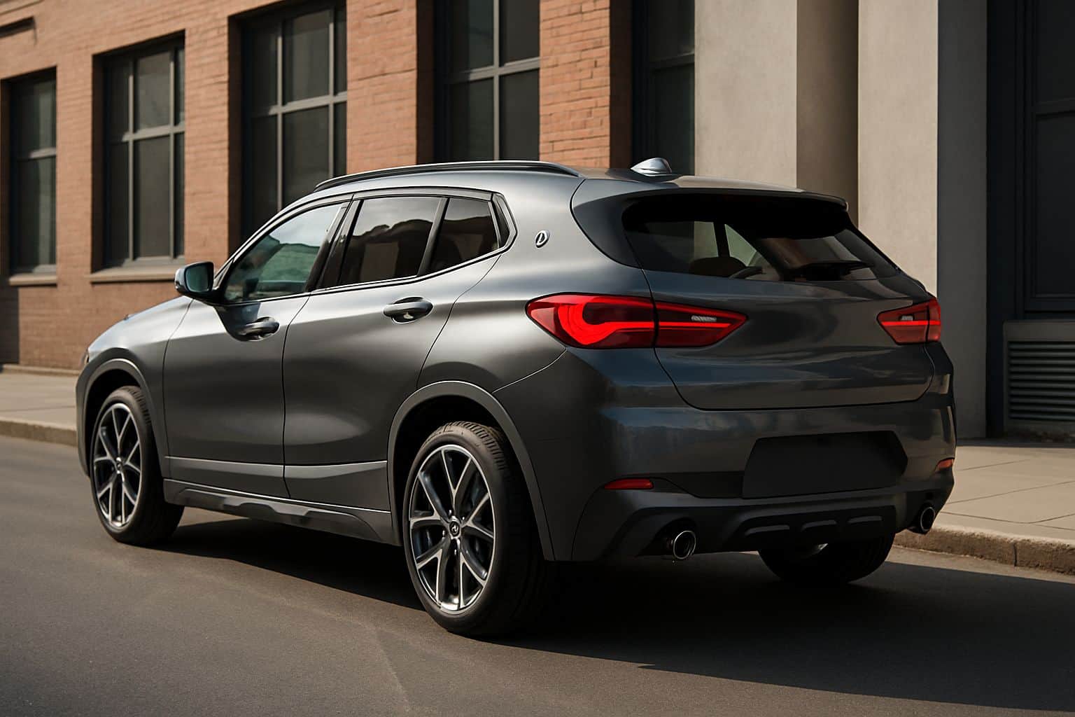 Finance BMW X2 - bmw x2 suv 2018 2023 rear angle