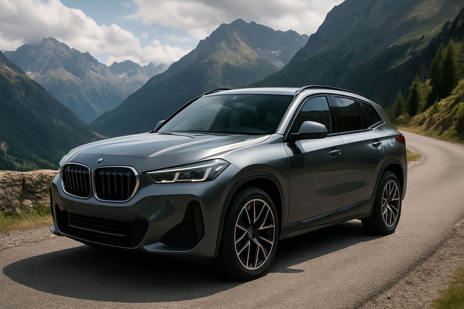Finance BMW X2 - bmw x2 suv 2023 onwards front angle