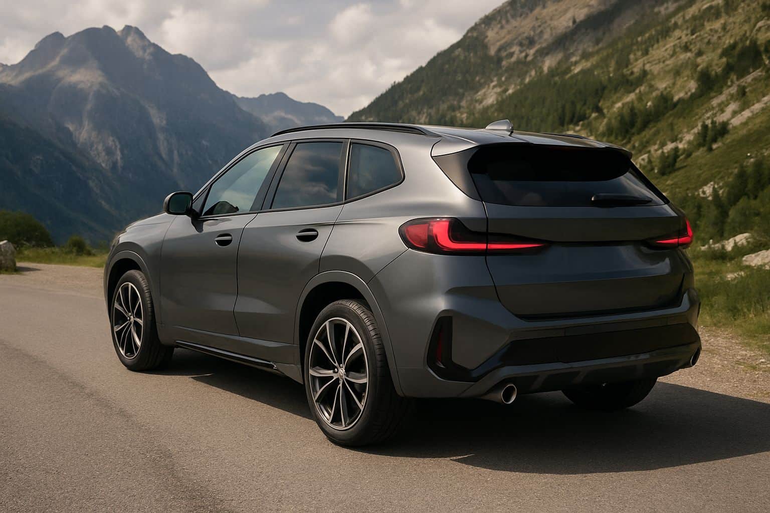 Finance BMW X2 - bmw x2 suv 2023 onwards rear angle