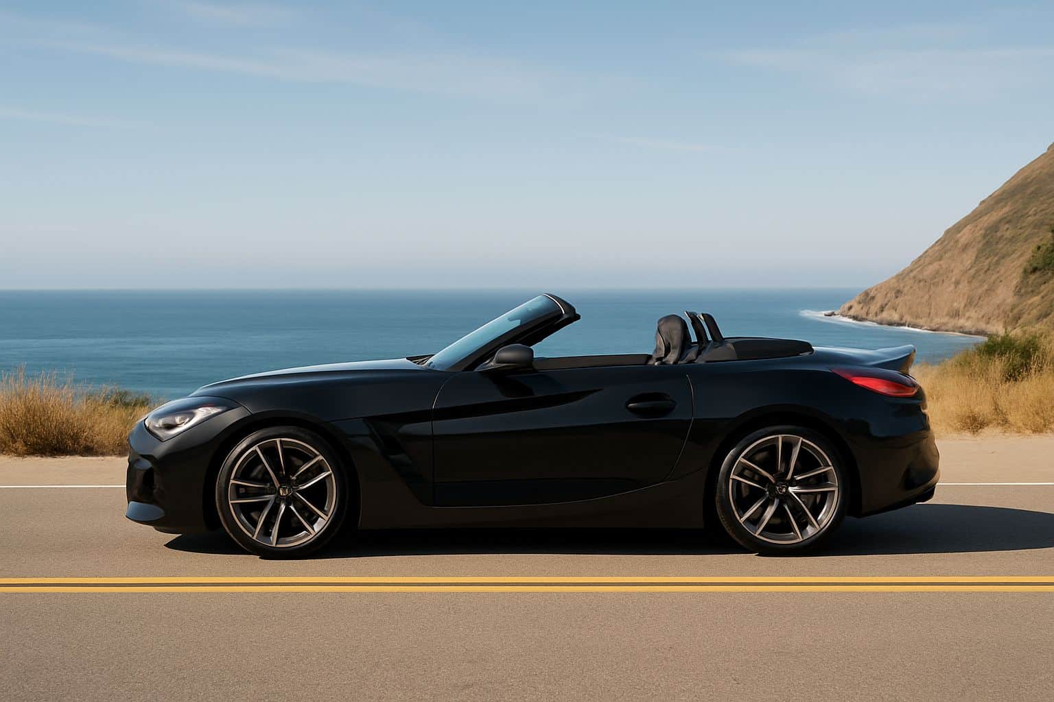 Finance BMW Z4 - bmw z4 roadster 2019 onwards full side profile