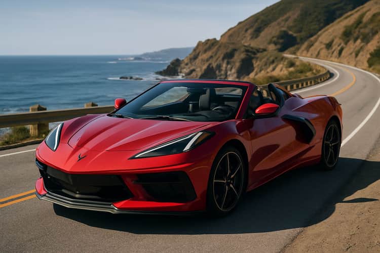 Chevrolet Corvette Stingray Convertible (2021 onwards)