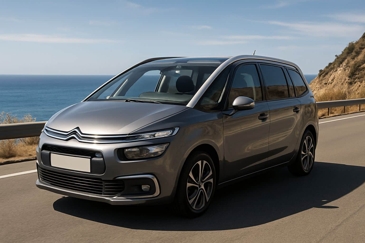 Finance Citroën C4 SpaceTourer - citroen c4 spacetourer mpv 2018 2019 front angle