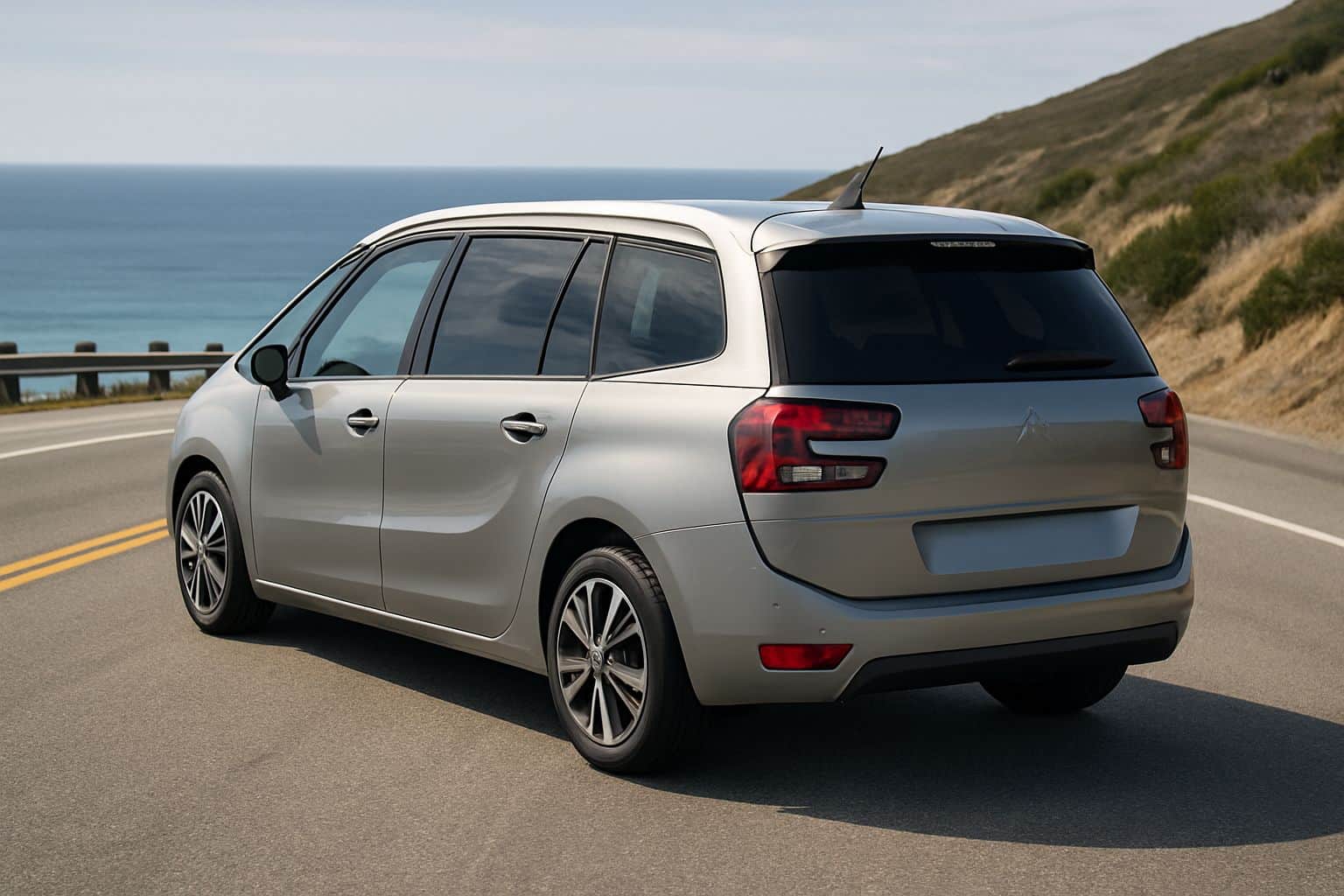 Finance Citroën C4 SpaceTourer - citroen c4 spacetourer mpv 2018 2019 rear angle
