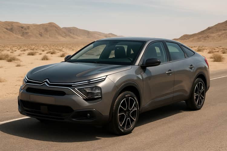 Citroën C4X Saloon (2022 onwards)