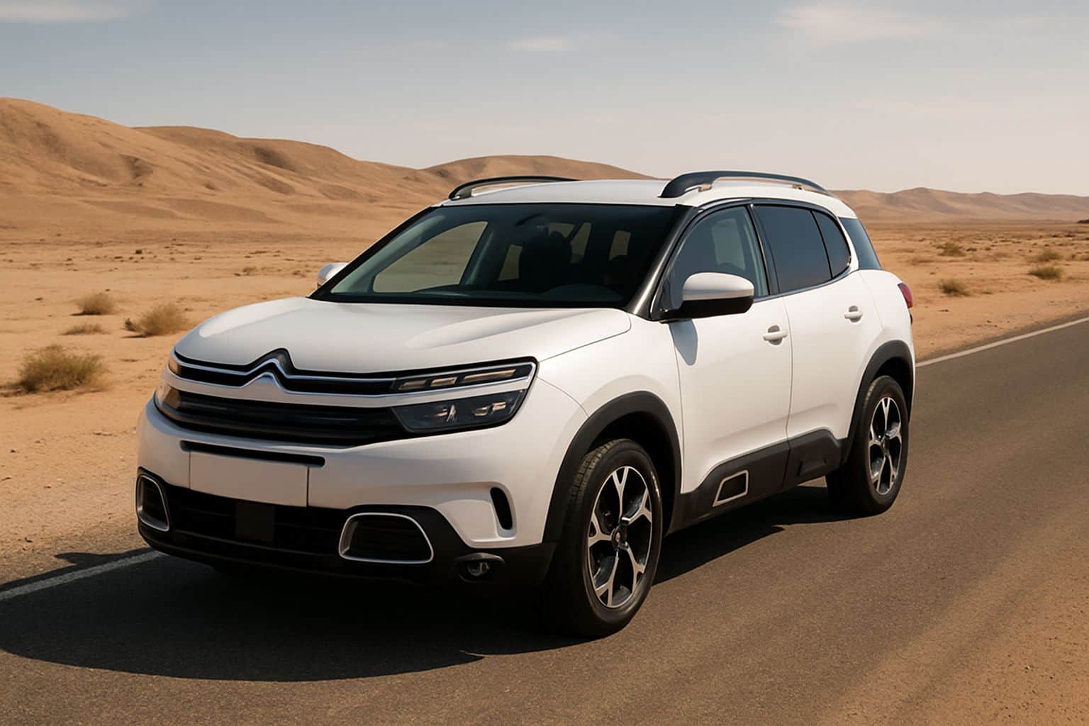 Finance Citroën C5 - citroen c5 aircross 2018 onwards front angle