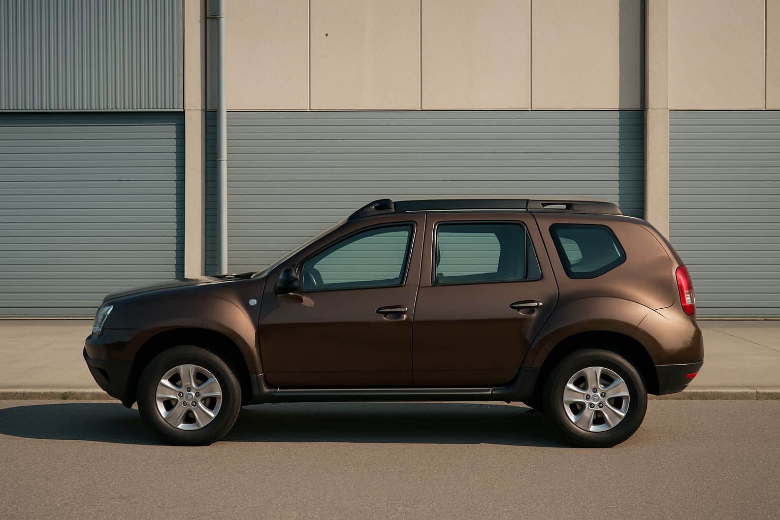 Finance Dacia Duster - dacia duster estate 2013 2018 full side profile