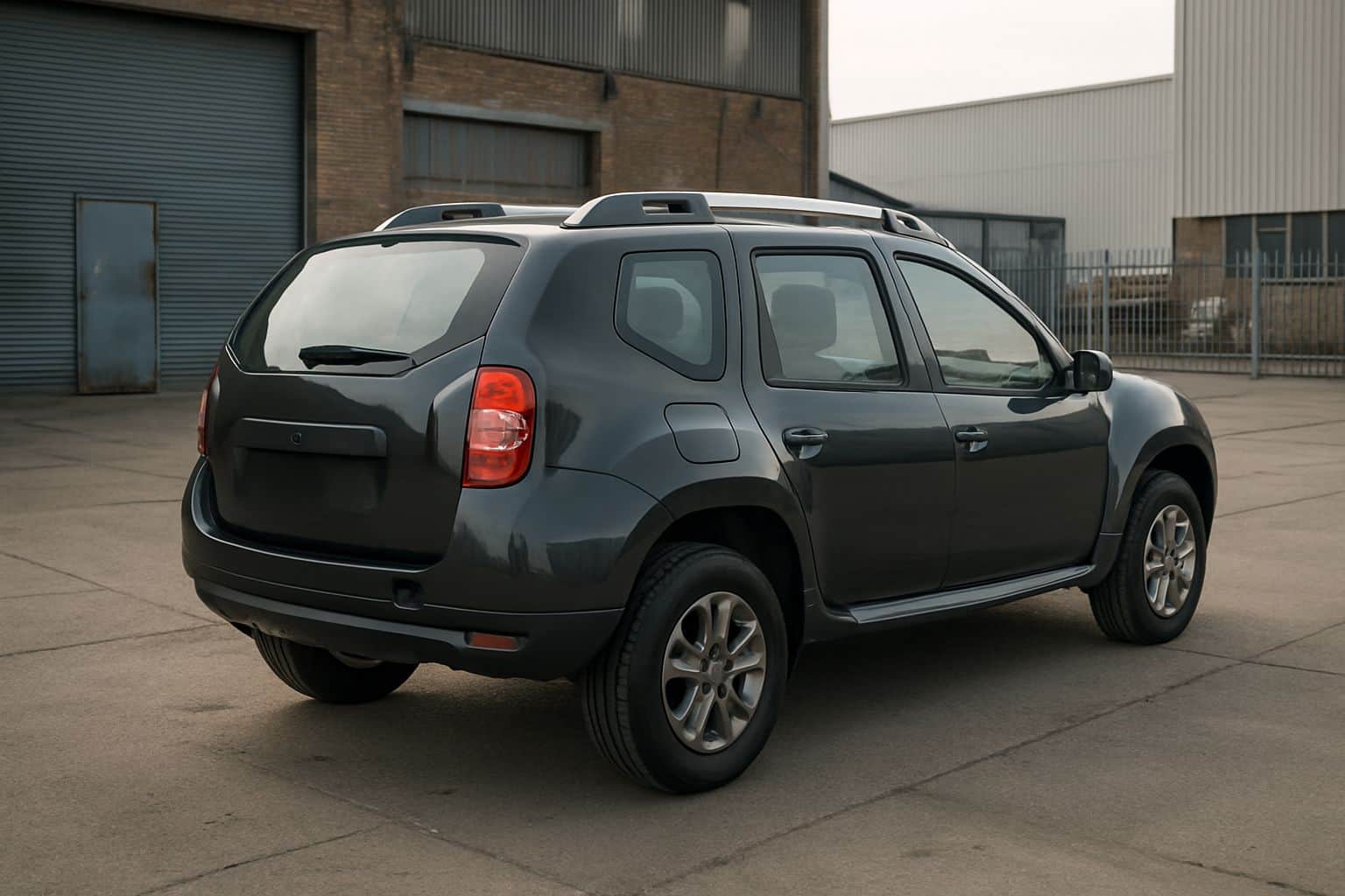 Finance Dacia Duster - dacia duster estate 2013 2018 rear angle
