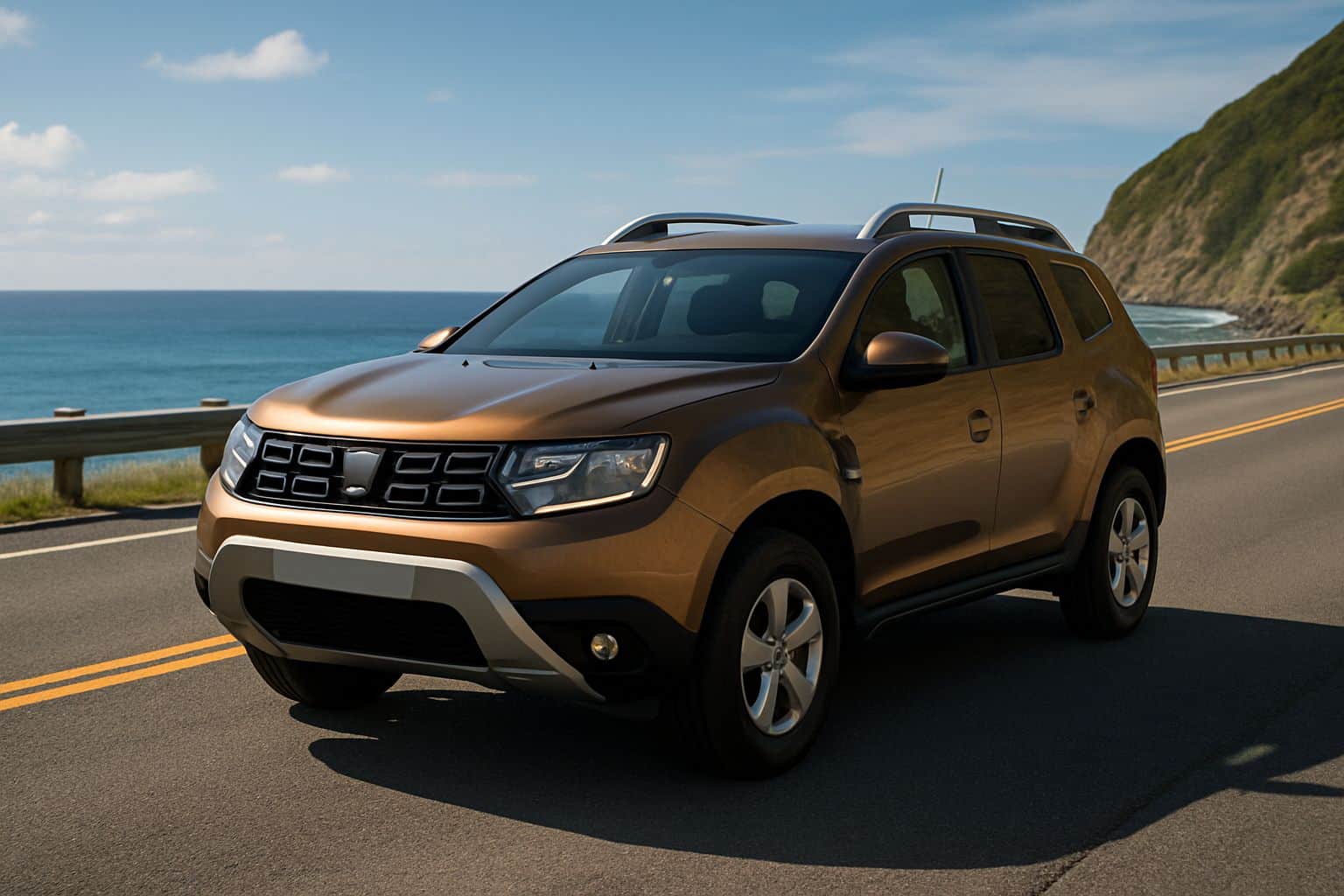 Finance Dacia Duster - dacia duster suv 2018 2024 front angle