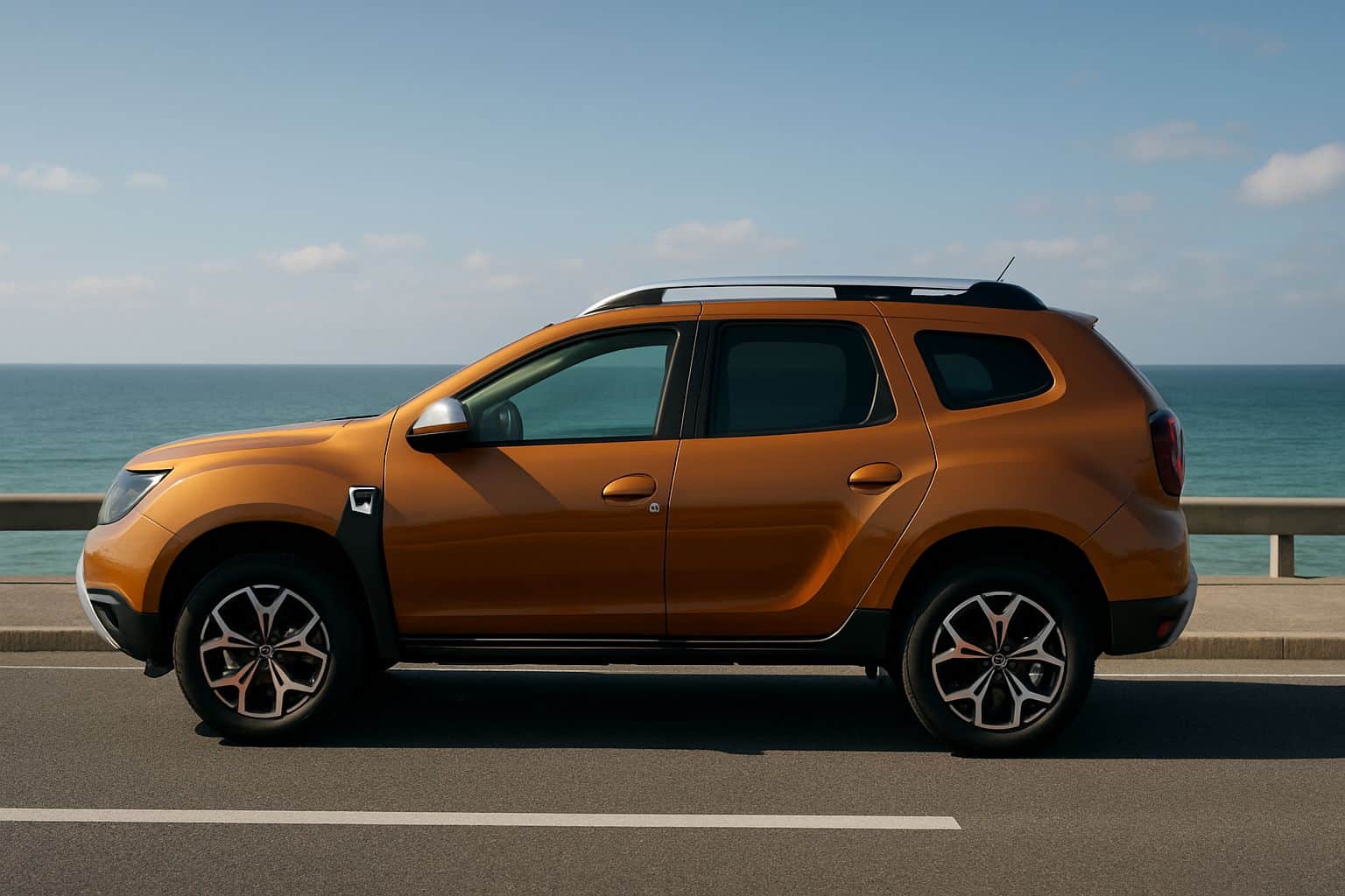 Finance Dacia Duster - dacia duster suv 2018 2024 full side profile