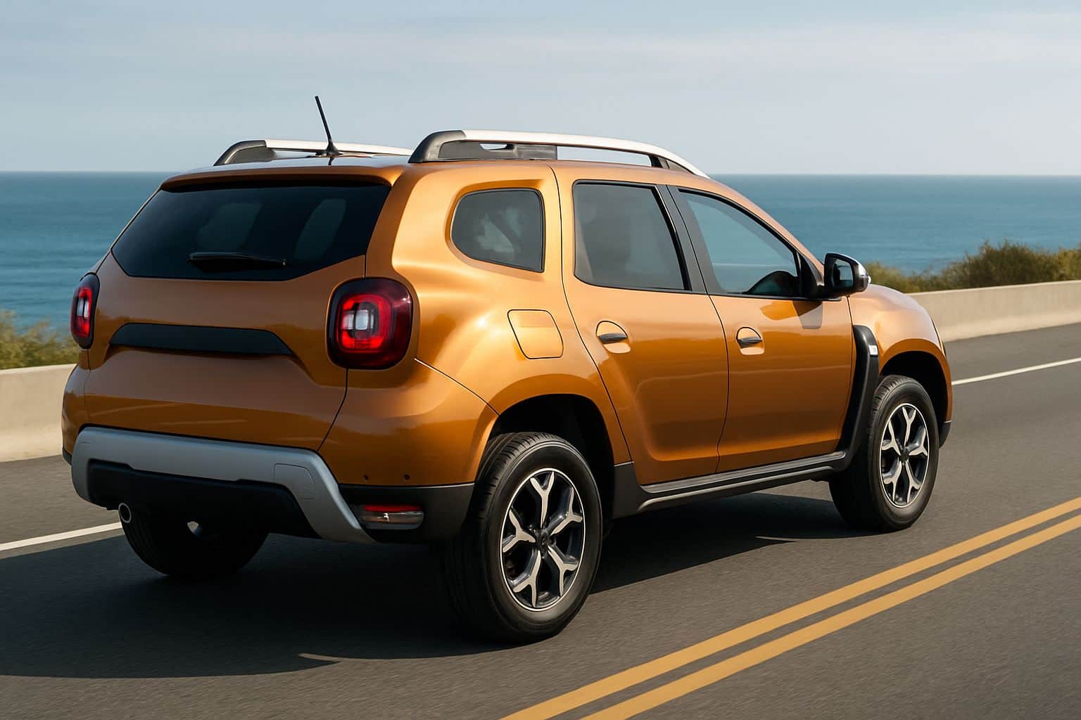 Finance Dacia Duster - dacia duster suv 2018 2024 rear angle