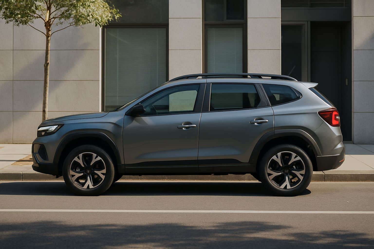 Finance Dacia Duster - dacia duster suv 2024 onwards full side profile