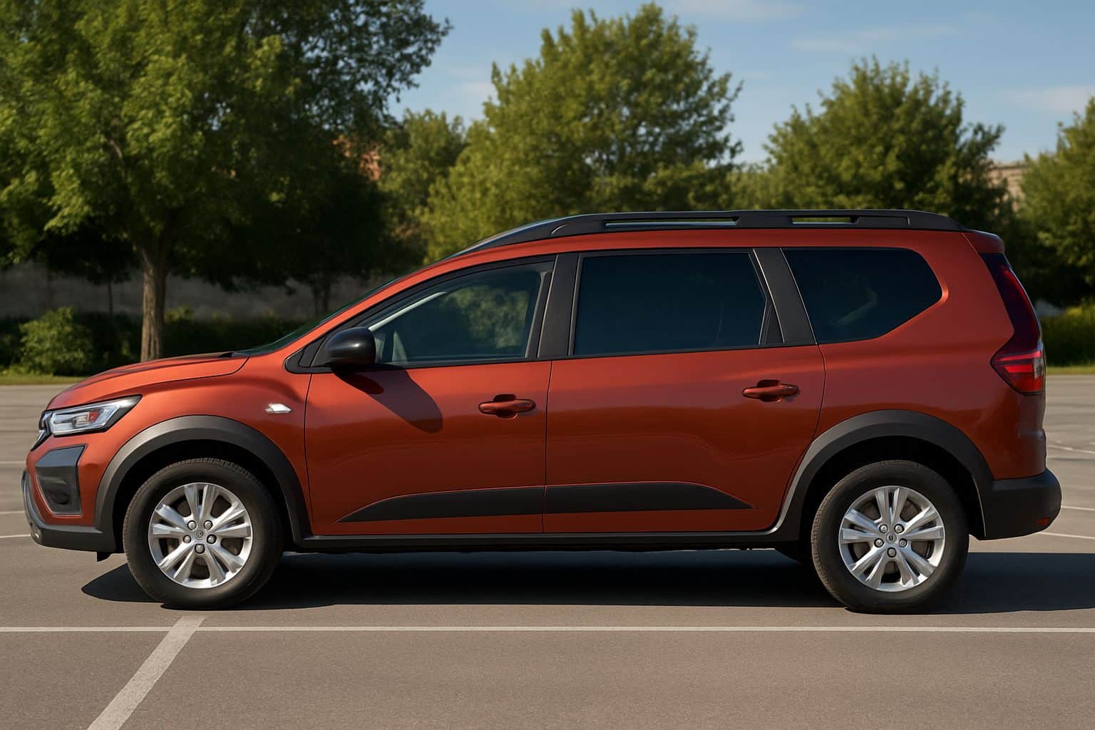 Finance Dacia Jogger - dacia jogger suv 2022 onwards full side profile