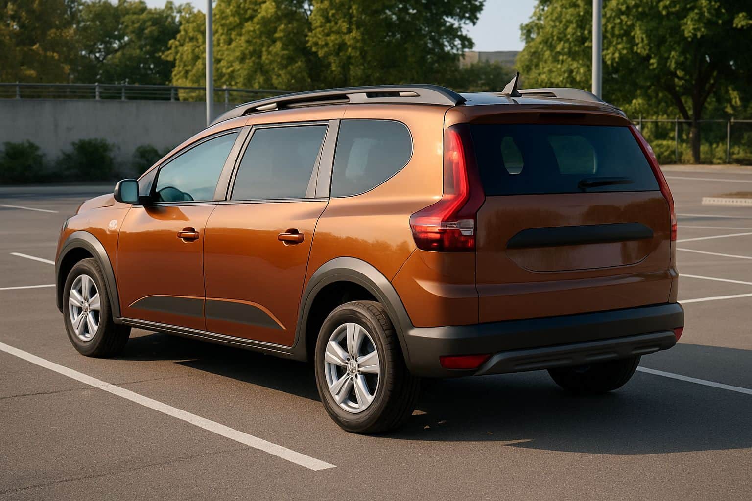 Finance Dacia Jogger - dacia jogger suv 2022 onwards rear angle