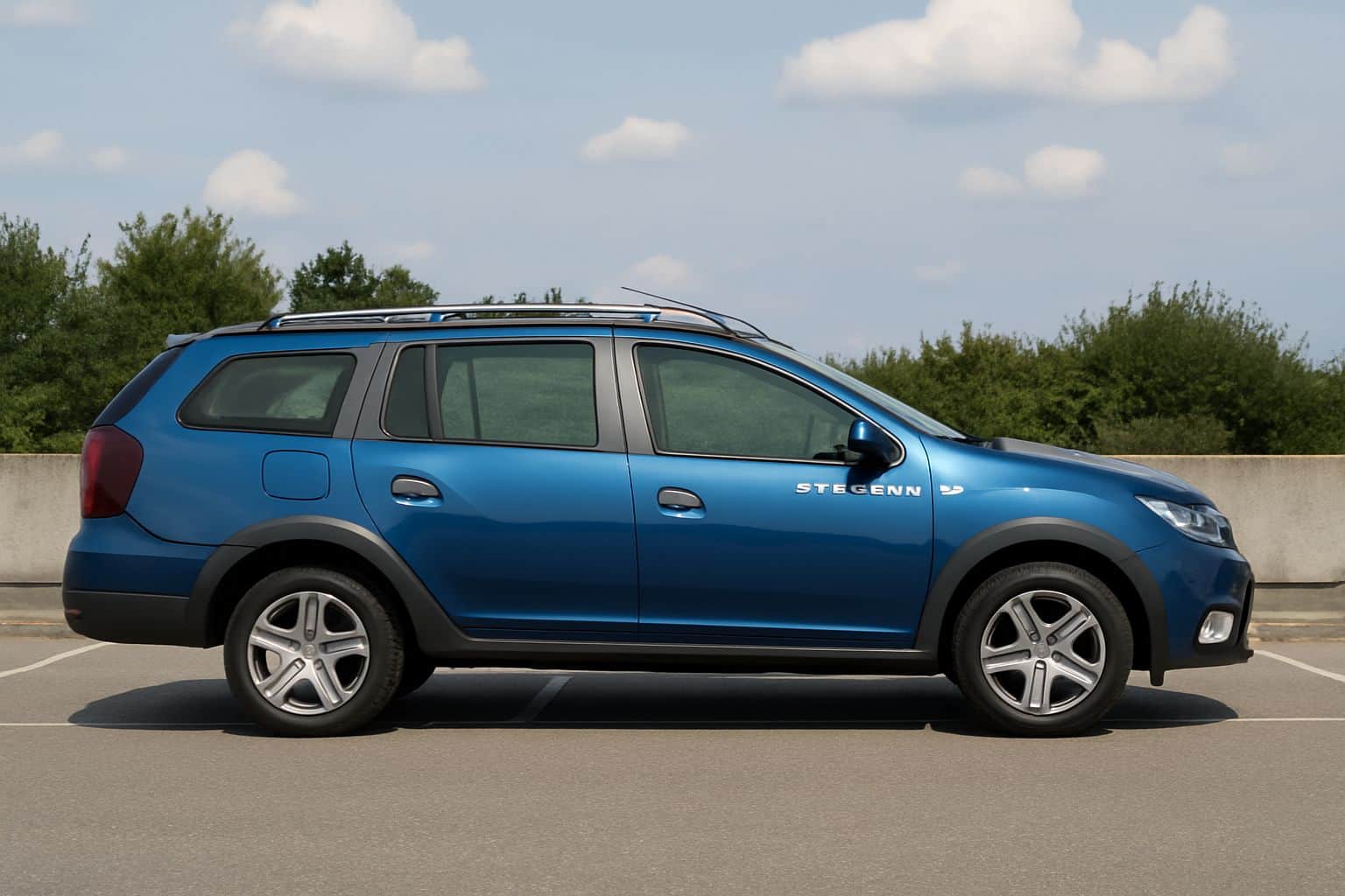 Finance Dacia Logan - dacia logan mcv stepway 2017 2020 full side profile