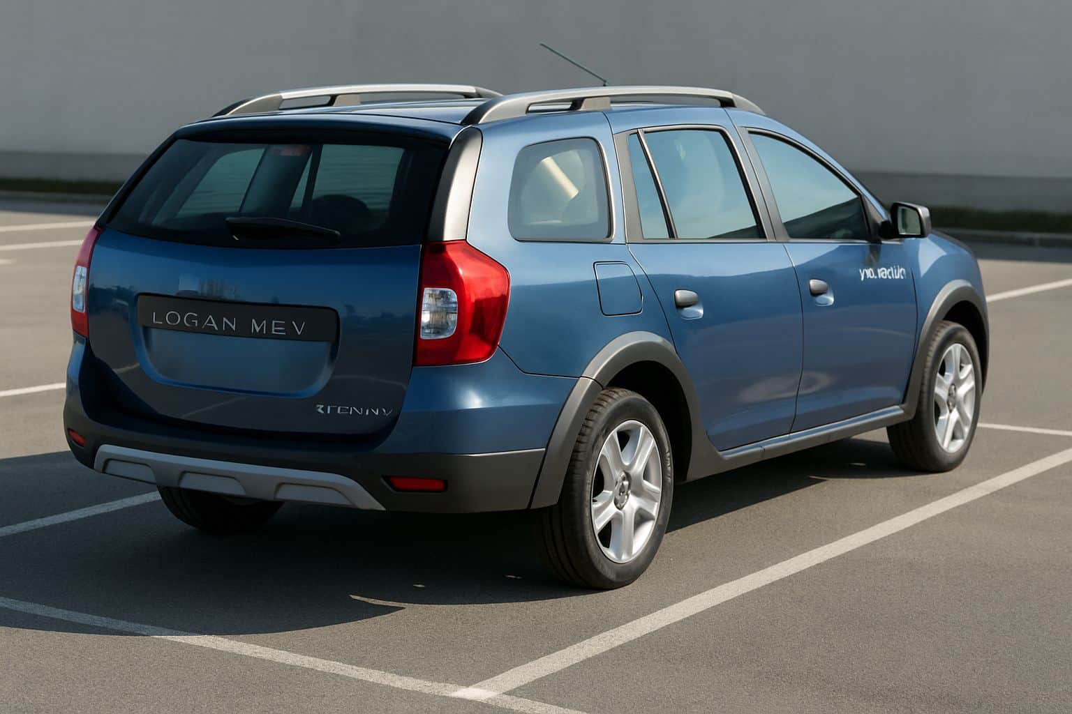 Finance Dacia Logan - dacia logan mcv stepway 2017 2020 rear angle