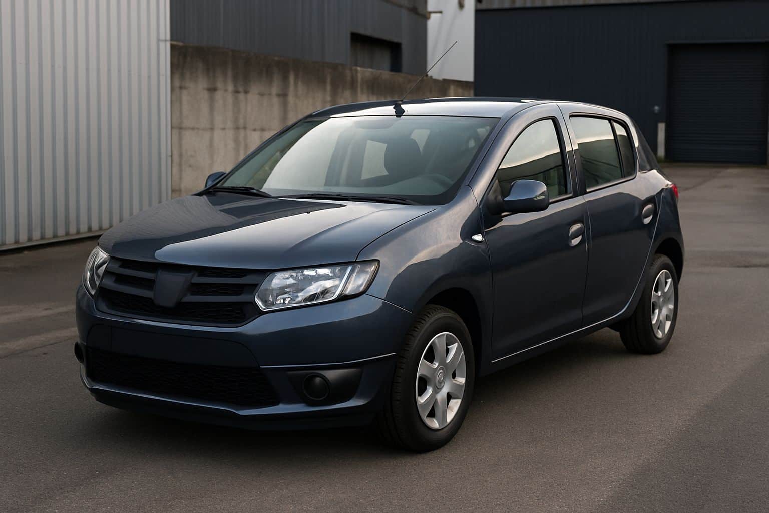 Finance Dacia Sandero - dacia sandero 2013 2021 front angle