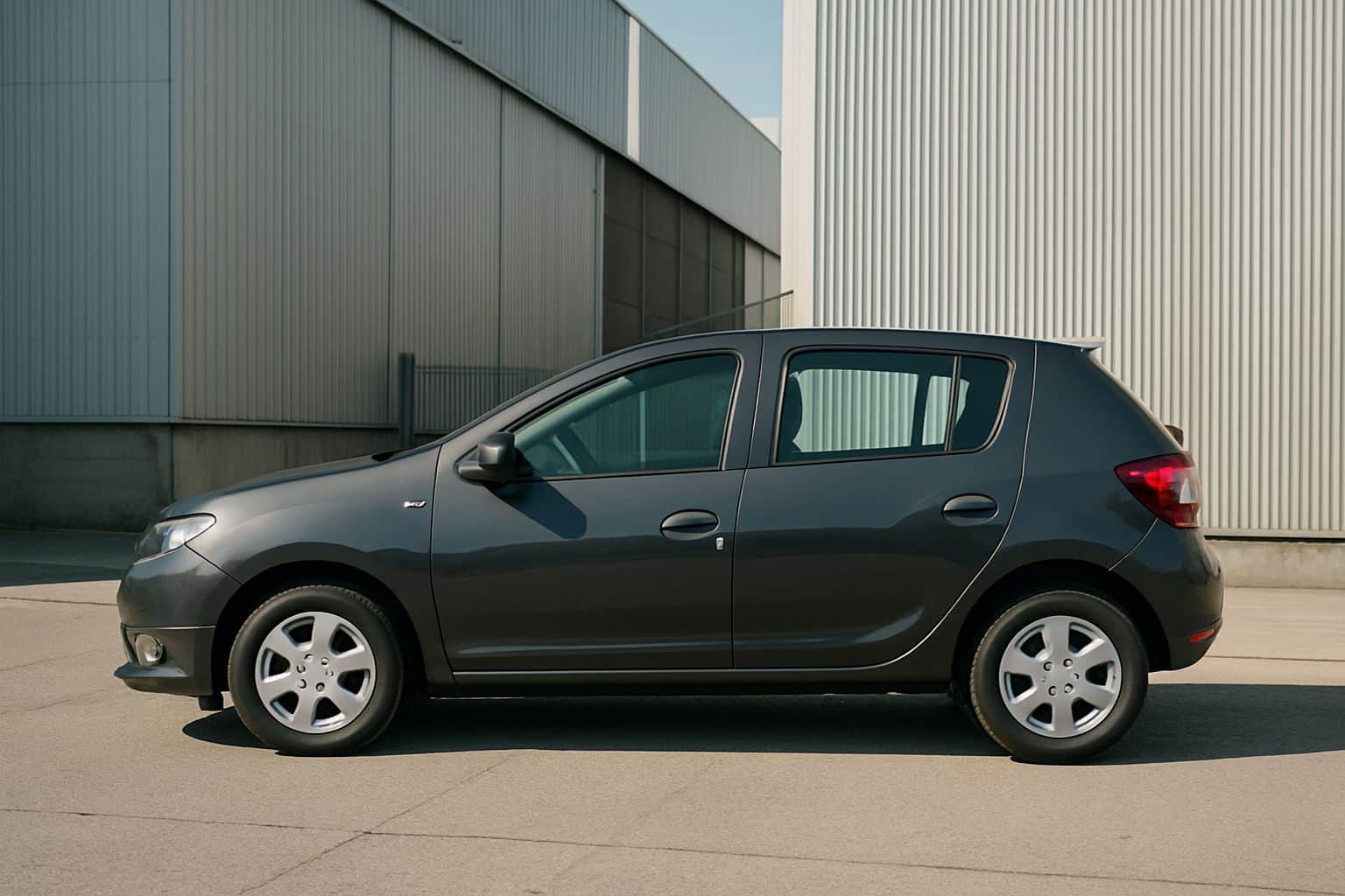 Finance Dacia Sandero - dacia sandero 2013 2021 full side profile