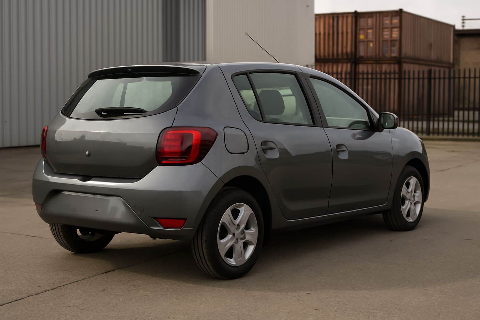 Finance Dacia Sandero - dacia sandero 2013 2021 rear angle