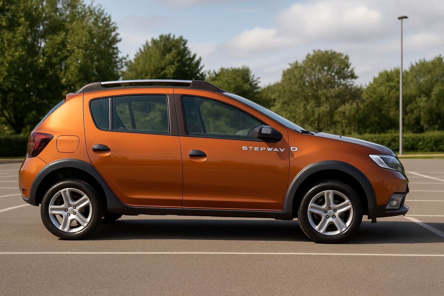Finance Dacia Sandero - dacia sandero stepway 2013 2021 full side profile
