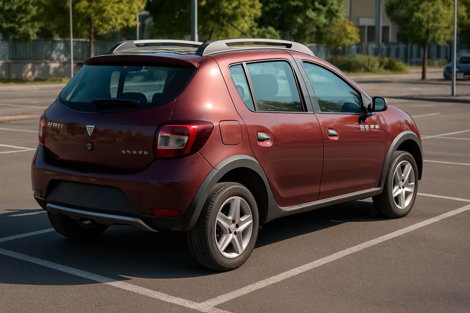 Finance Dacia Sandero - dacia sandero stepway 2013 2021 rear angle