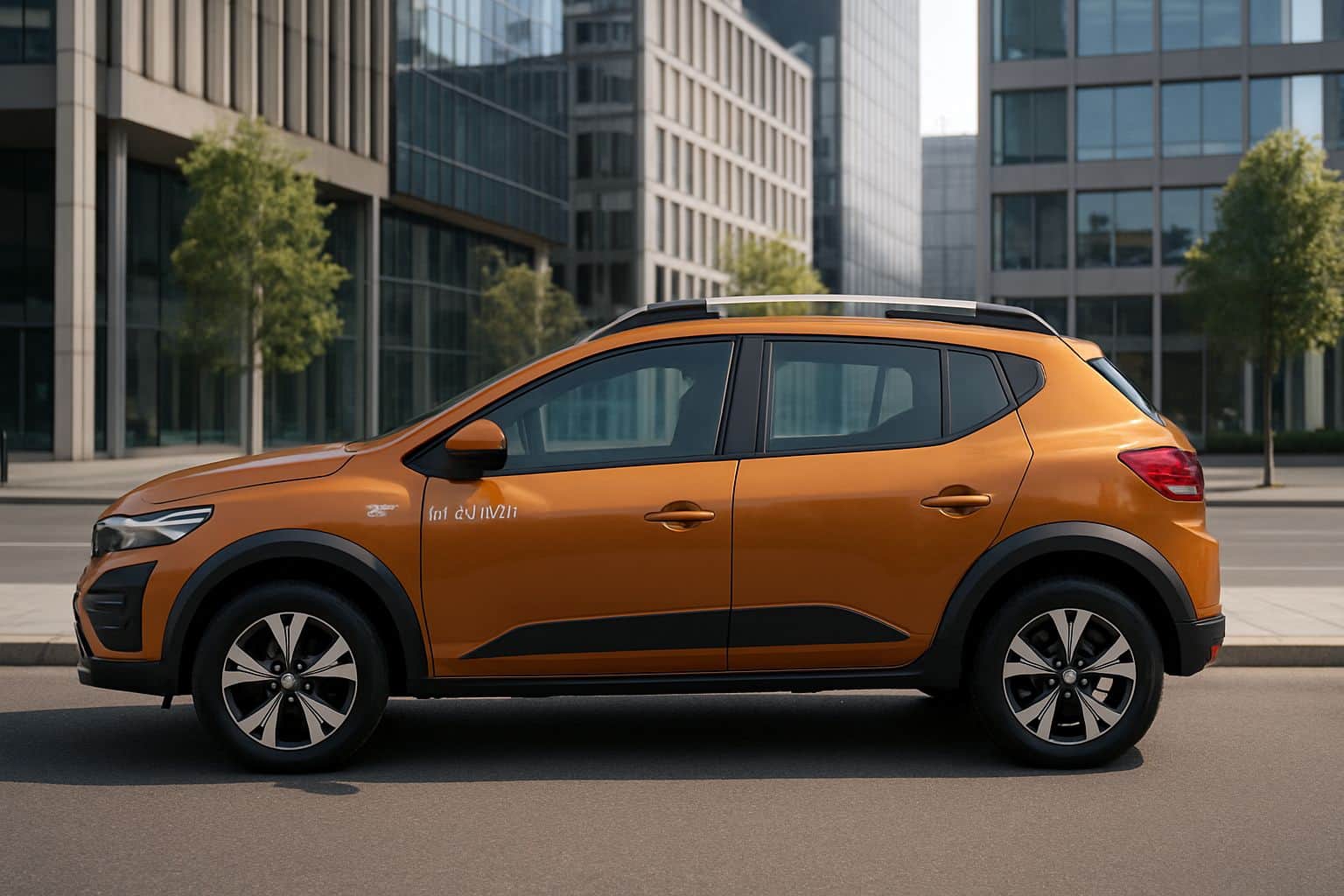 Finance Dacia Sandero - dacia sandero stepway 2021 onwards full side profile