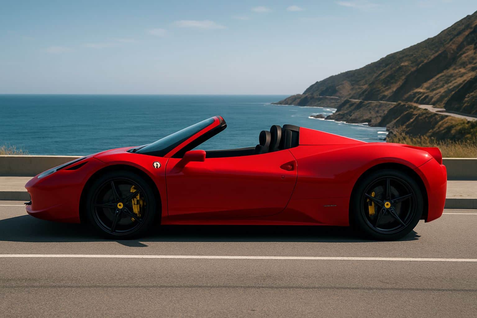 Finance Ferrari 458 - ferrari 458 spider 2012 2016 full side profile