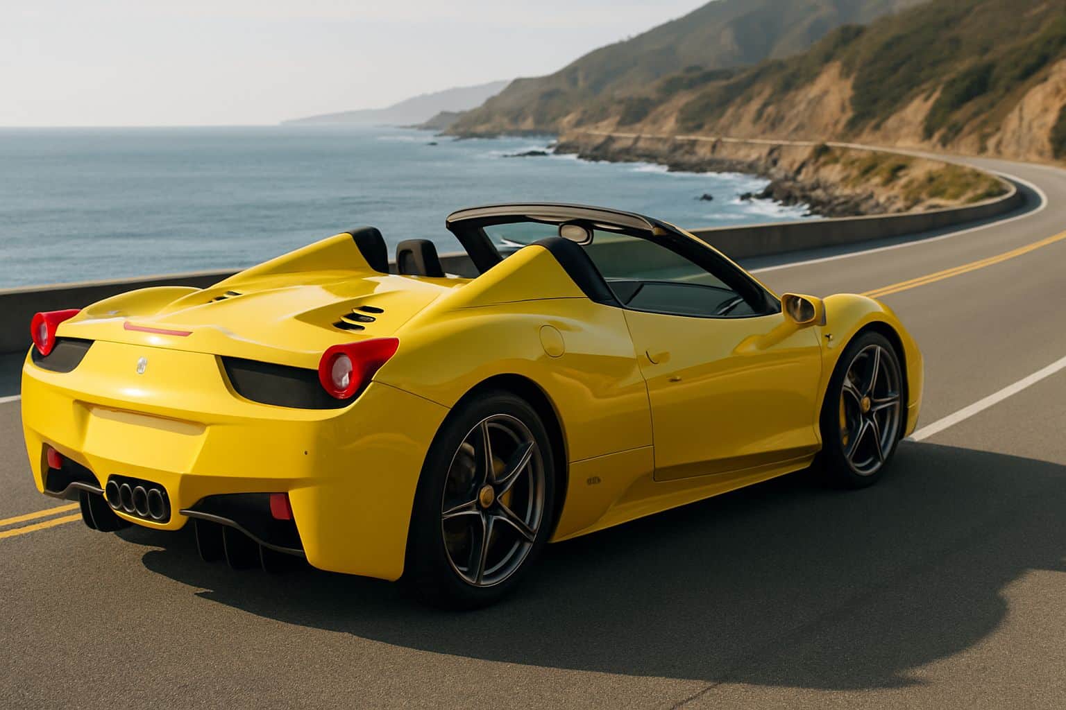Finance Ferrari 458 - ferrari 458 spider 2012 2016 rear angle