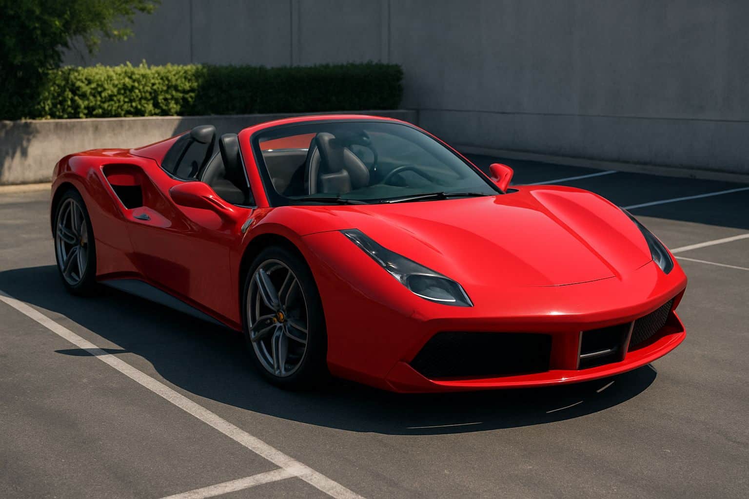 Finance Ferrari 488 - ferrari 488 spider 2016 2019 front angle