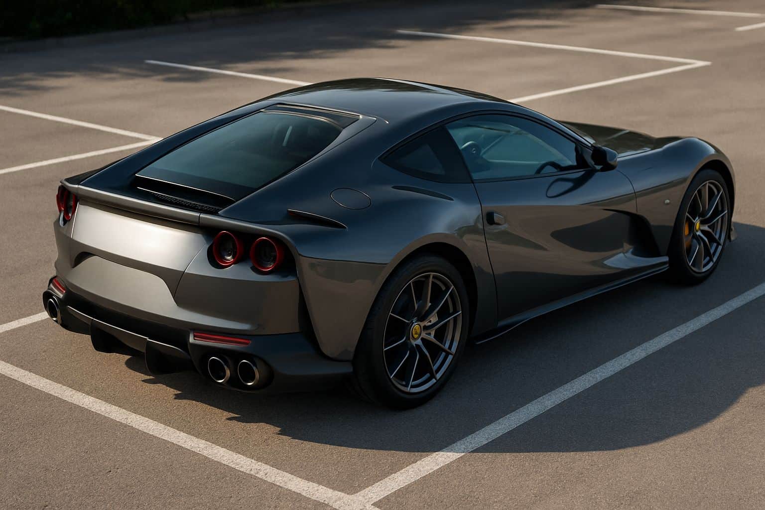 Finance Ferrari 812 Superfast - ferrari 812 superfast coupe 2017 onwards rear angle