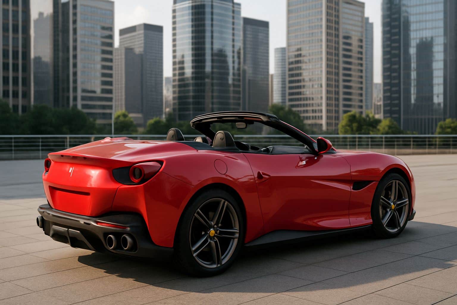 Finance Ferrari Portofino - ferrari portofino convertible 2018 2020 rear angle