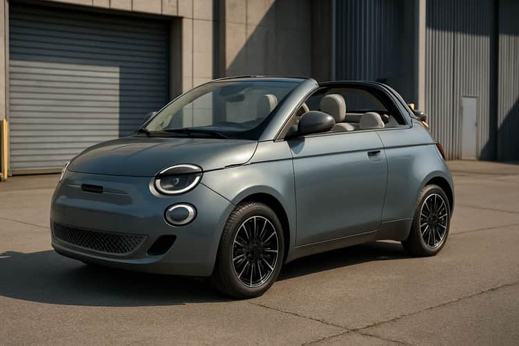 Fiat 500 Electric Convertible (2020 onwards)