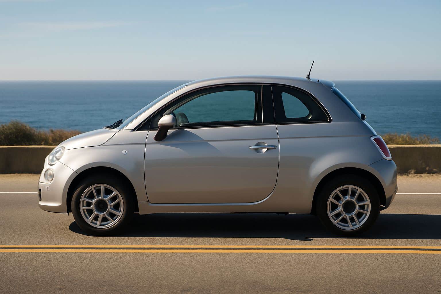 Finance Fiat 500 - fiat 500 hatchback 2008 2024 full side profile