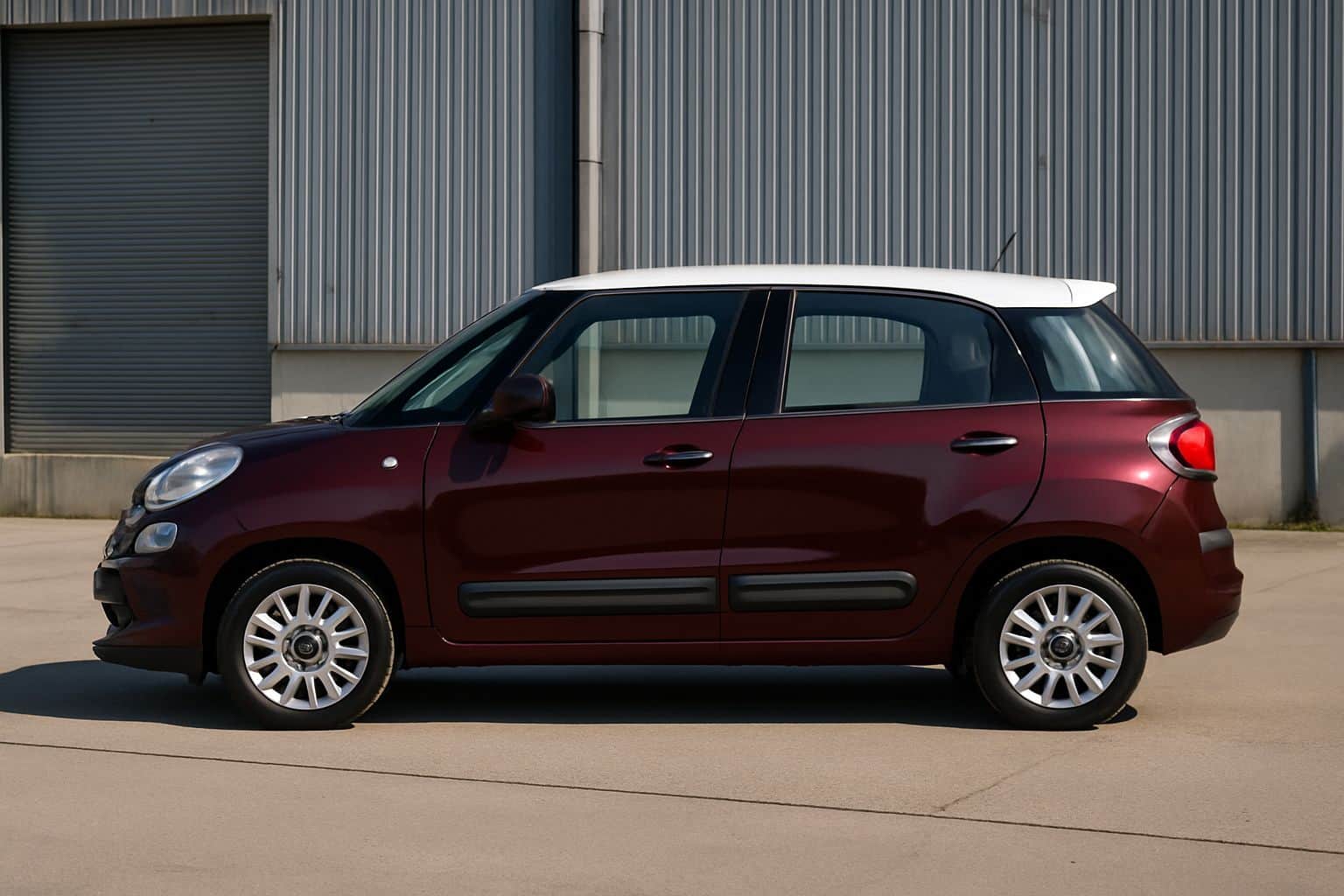 Finance Fiat 500L - fiat 500l 2012 2022 full side profile