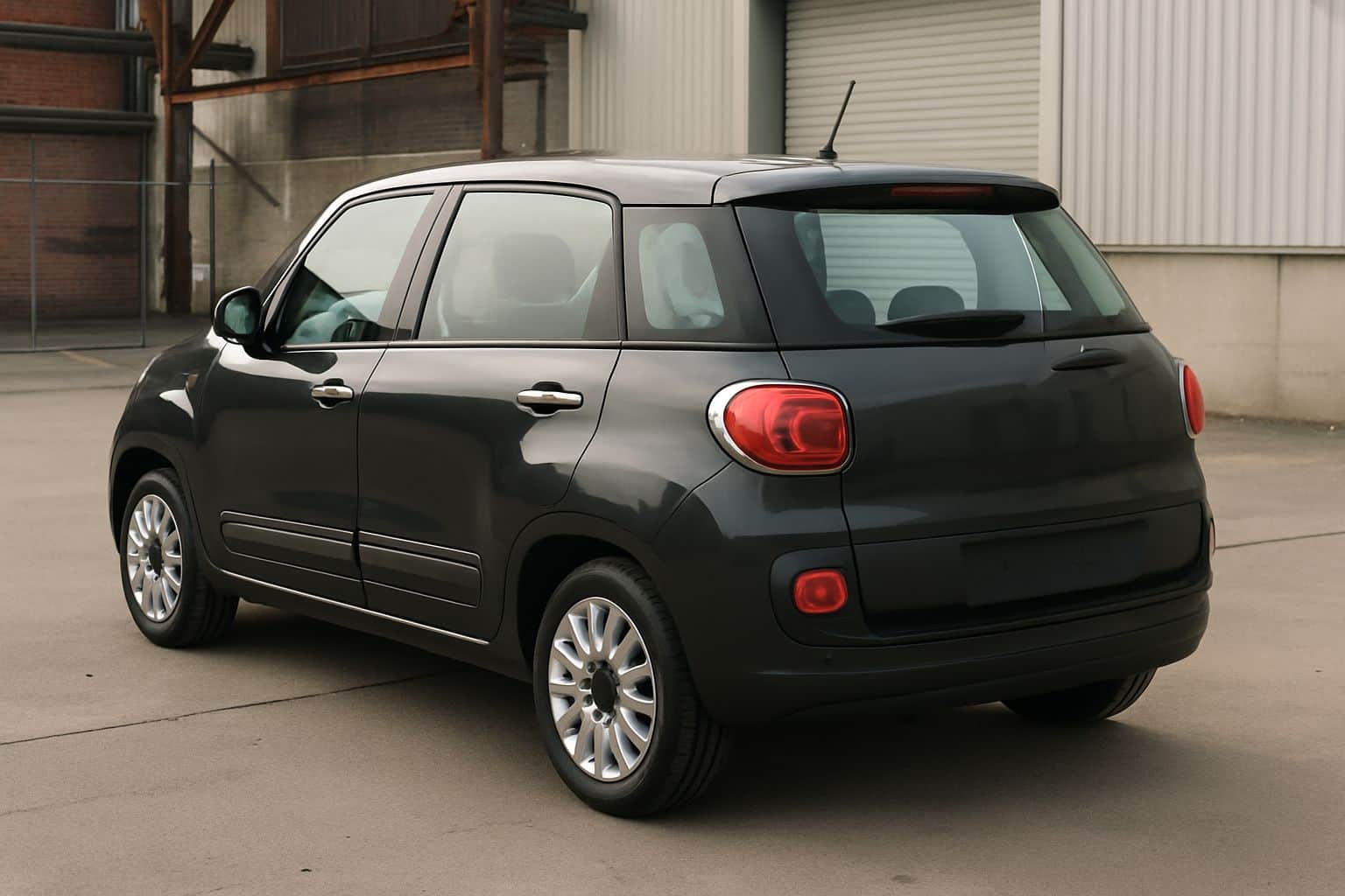 Finance Fiat 500L - fiat 500l 2012 2022 rear angle