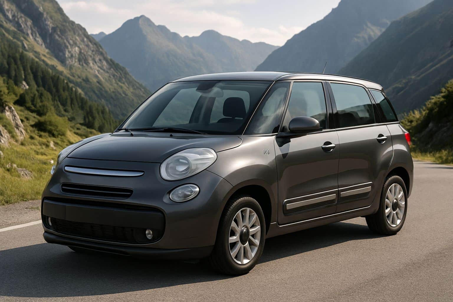 Finance Fiat 500L MPW - fiat 500l mpw 2013 2017 front angle