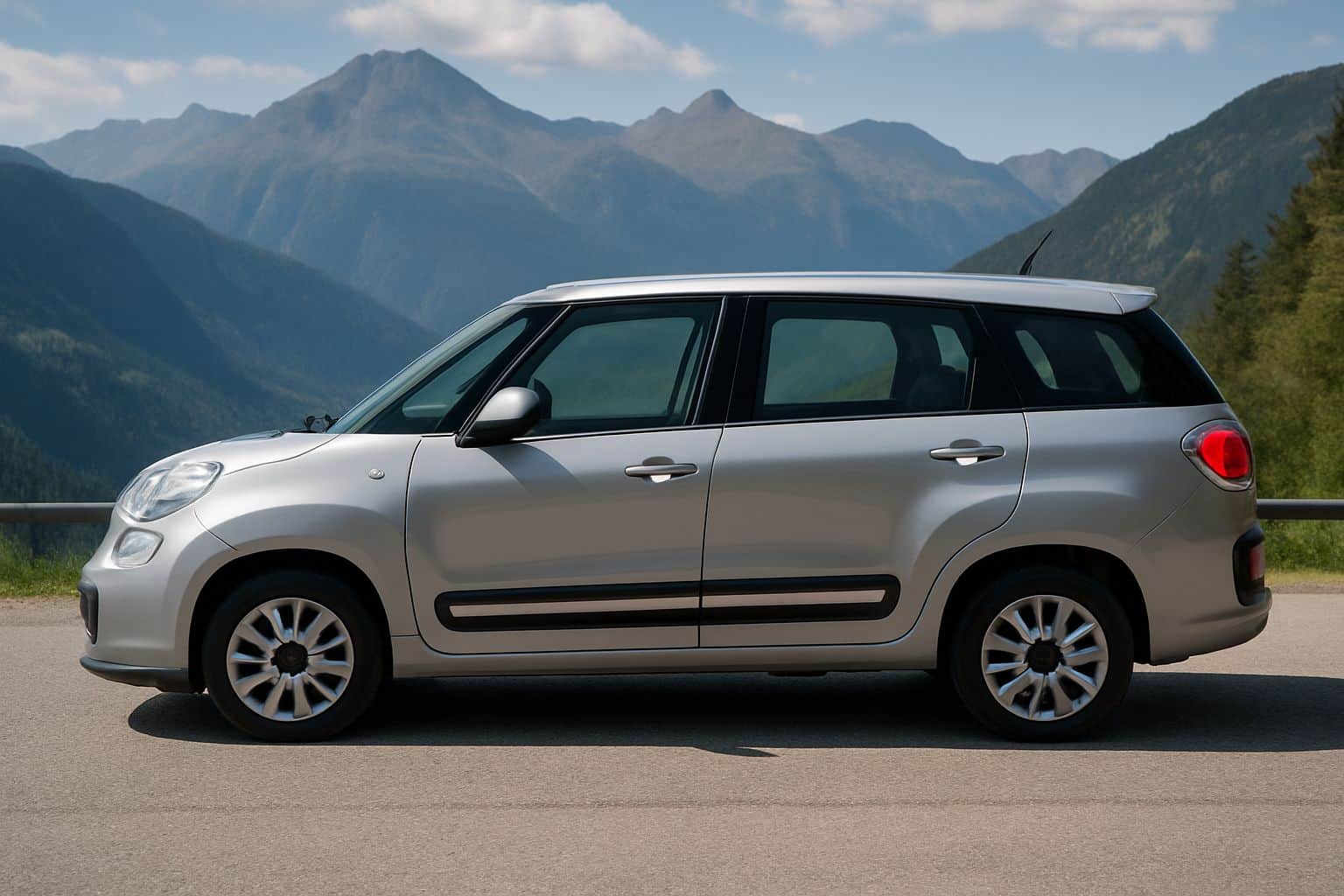 Finance Fiat 500L MPW - fiat 500l mpw 2013 2017 full side profile
