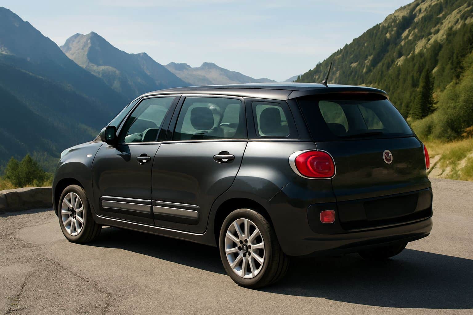 Finance Fiat 500L MPW - fiat 500l mpw 2013 2017 rear angle