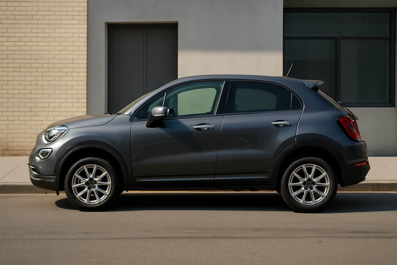 Finance Fiat 500X - fiat 500x 2015 2024 full side profile