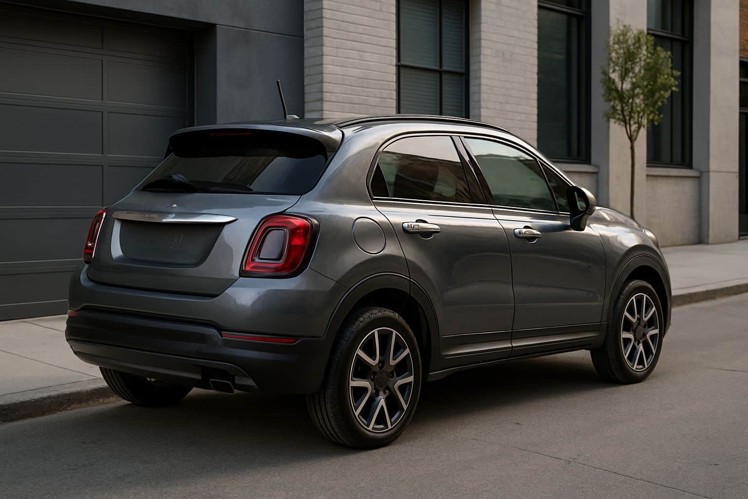 Finance Fiat 500X - fiat 500x 2015 2024 rear angle