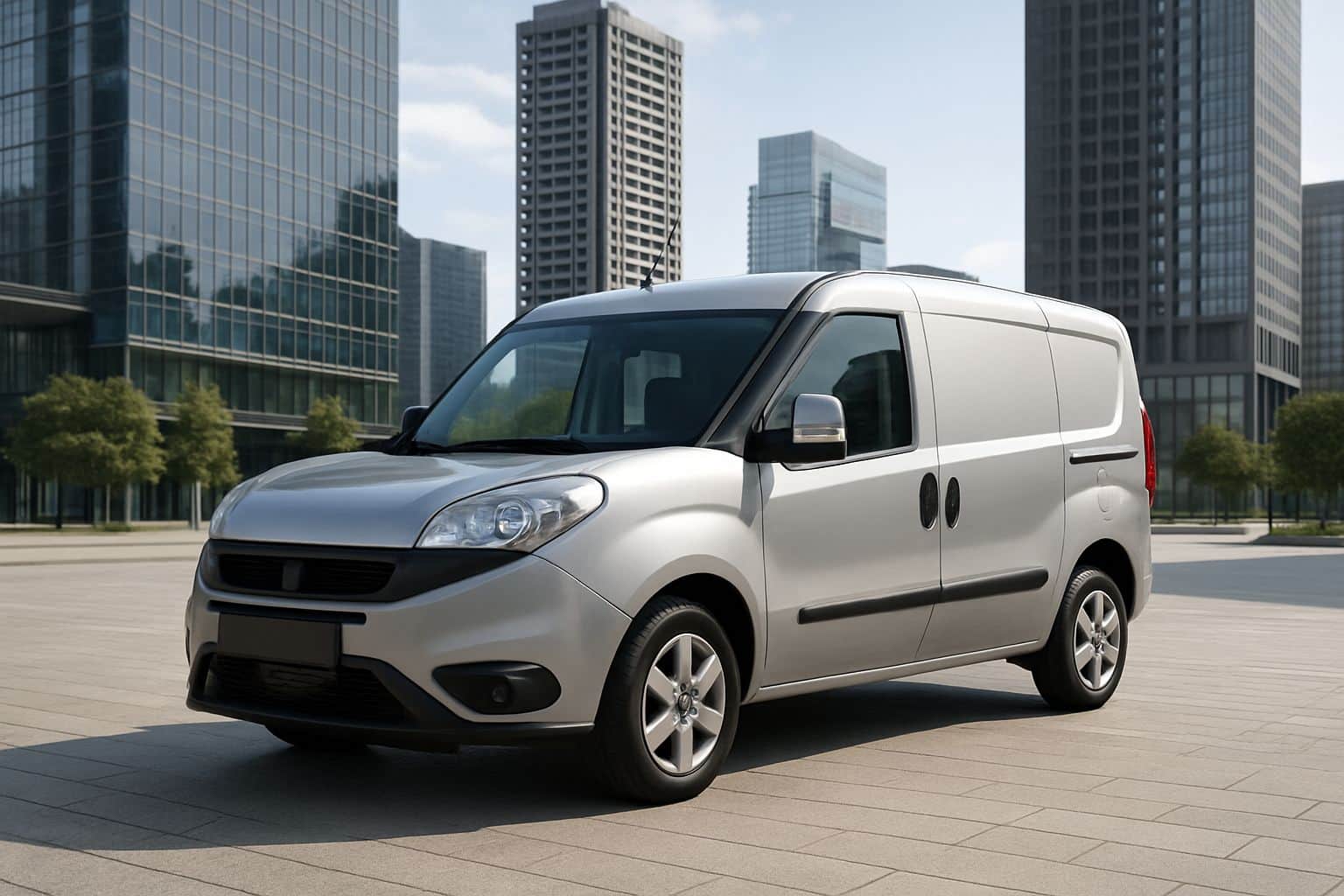 Finance Fiat Doblo - fiat doblo 2010 2019 front angle