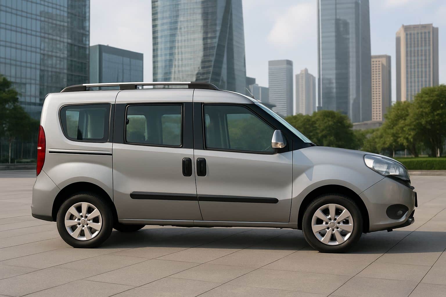 Finance Fiat Doblo - fiat doblo 2010 2019 full side profile