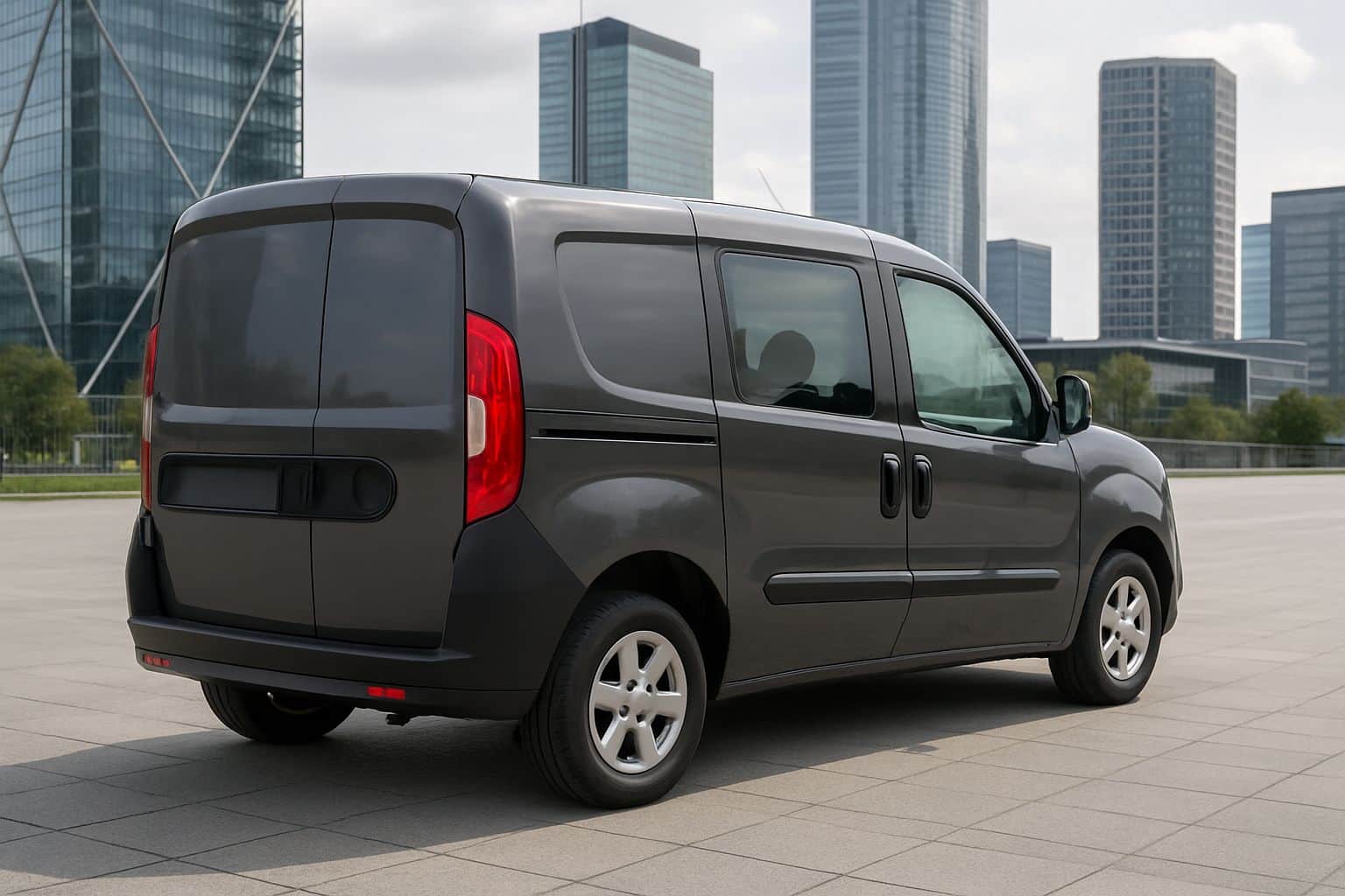 Finance Fiat Doblo - fiat doblo 2010 2019 rear angle
